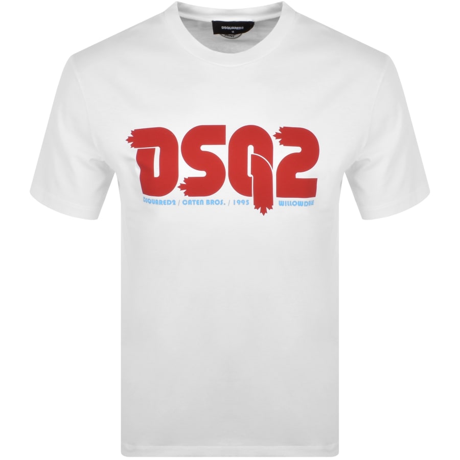 DSQUARED2 Men s Logo Short Sleeve T Shirt